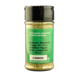 Marshalls Creek Spices, Mini Superb Fish & Poultry Seasoning No Salt