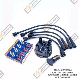 TOTALSOURCE WAUKESHA D155G D176 4 CYL IGNITION TUNE KIT WITH CLIP DOWN CAP. READ DESCRIPTION