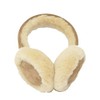 Oakgrain Genuine Sheepskin Ear Warmers - brown