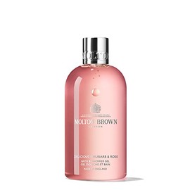 MOLTON BROWN Delicious Rhubarb & Rose Bath & Shower Gel 10.1 fl oz (300 ml) | Molton Brown