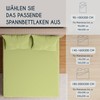 Dreamzie Premium Fitted Sheet 90 x 200 cm – 100