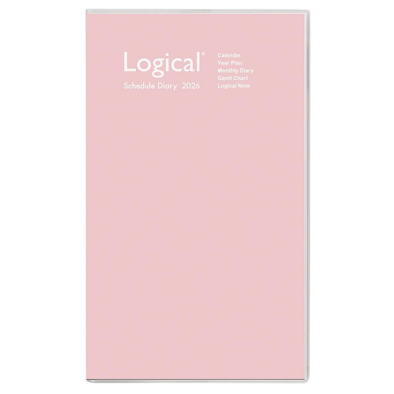 Nakabayashi Logical Diary 2026 Cover Type / B5 Slim /