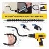 33pcs Juego Brocas Extensión Y Taladro Angular 105° Goxawee