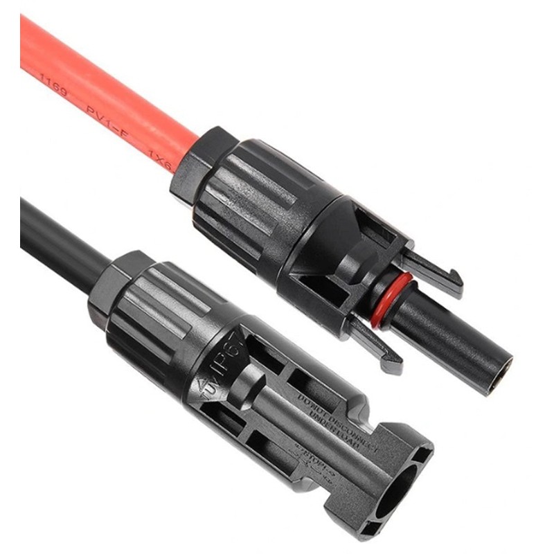 TRANGO ST-0114-2MR Solar Panel Connection Cable with MC4 Plug Voltage