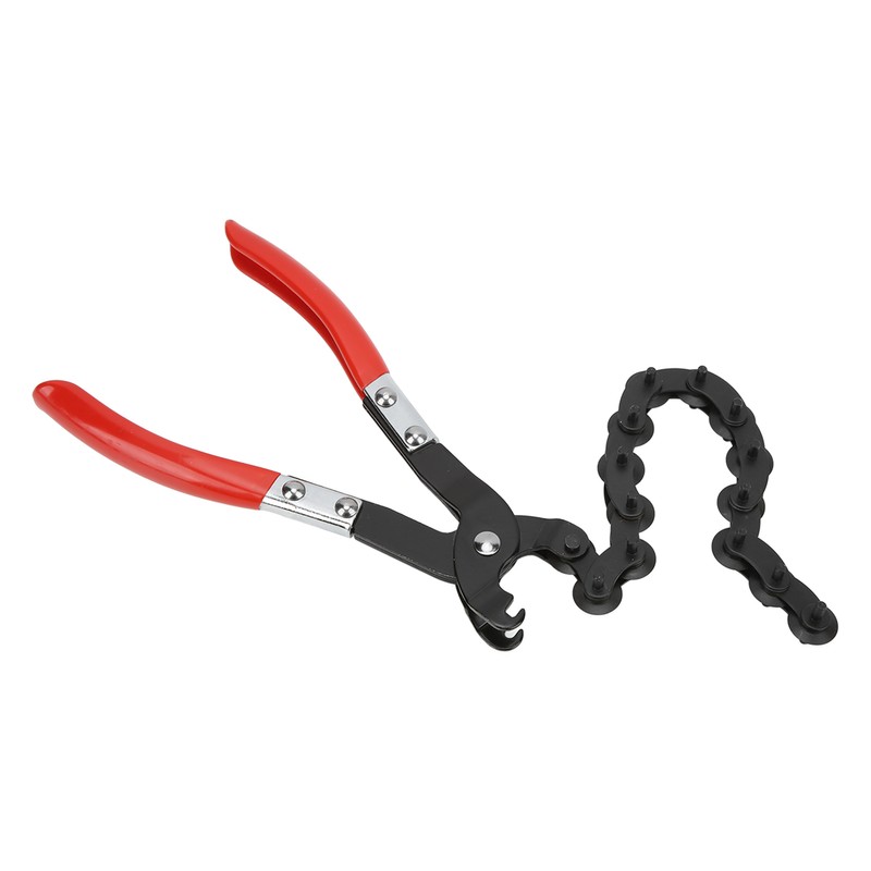 23.5cm/9.25in Exhaust Tailpipe Cutter Chain Stainless Steel Universal for Car