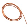 Soft 2m Copper Pipe for Cooling Plumbing, Fine Ductility, Resistant,