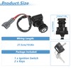 Motoforti Ignition Key Switch for Arctic Cat ATV 650 700