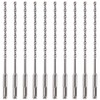 10 Pack Of - 7mm x 210mm Long SDS Plus