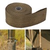 Fireproof Pipe Wrap Basalt Fiber Heat Tape, Heat Resistants Pipe