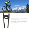 620mm Bike Handlebar Aluminium Alloy Handlebar Modified Bike Folding Bar