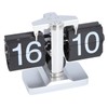 Retro Flip Down Clock Innovative Light Luxury Simple Design Flip