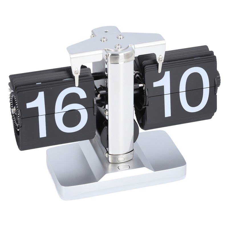 Retro Flip Down Clock Innovative Light Luxury Simple Design Flip