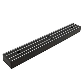Master Magnetics Magnetic Tool Holder with Screw Mount - 12" Wide, 30 lb per inch, Black, 07579