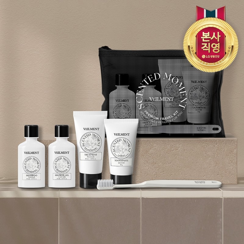 Minis Bellman Scented Moment Premium Travel Kit / 미니스 벨먼