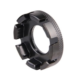 Spoke Tool, Spoke Wrench Bicycle, Bicycle Spoke Tool, Bicycle Repair Tools Spoke 8-Way Bicycle Spoke Wrench, Spoke Wrench for Bicycle Wheels, Black Tokaneit