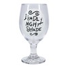 Paladone Nightmare Before Christmas Glow in The Dark Glass