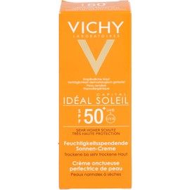 Vichy Ideal Soleil Protector Solar en Crema FPS 50, 50 ml                                                                                             