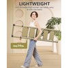 5 Step Ladders for Home, 300lbs Load, 46'' Top Step,