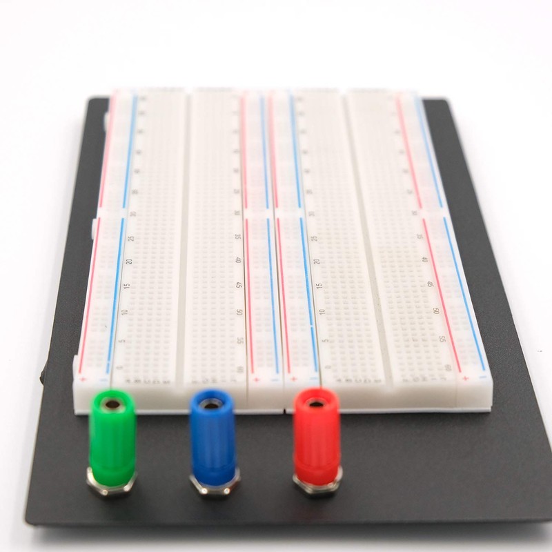 Eyoso Solderless Breadboard Protoboard 4 Bus Test Circuit Board Tie-point