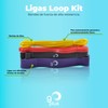 GO PLUS Ligas Loop Kit Bandas de Resistencia Largas Pull