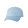 Valucap Classic Dad's Cap Adjustable Baby Blue