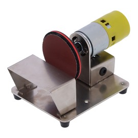 Electric Disc Grinder, Disc Combo Sander Polisher Sanding Machine 3in for Wood Plastic Glass AC 110‑240V