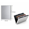 RFID Blocking Card Holder for Everyday Carry – Slim Alloy