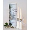Bridal Wreath Wedding Unity Candles
