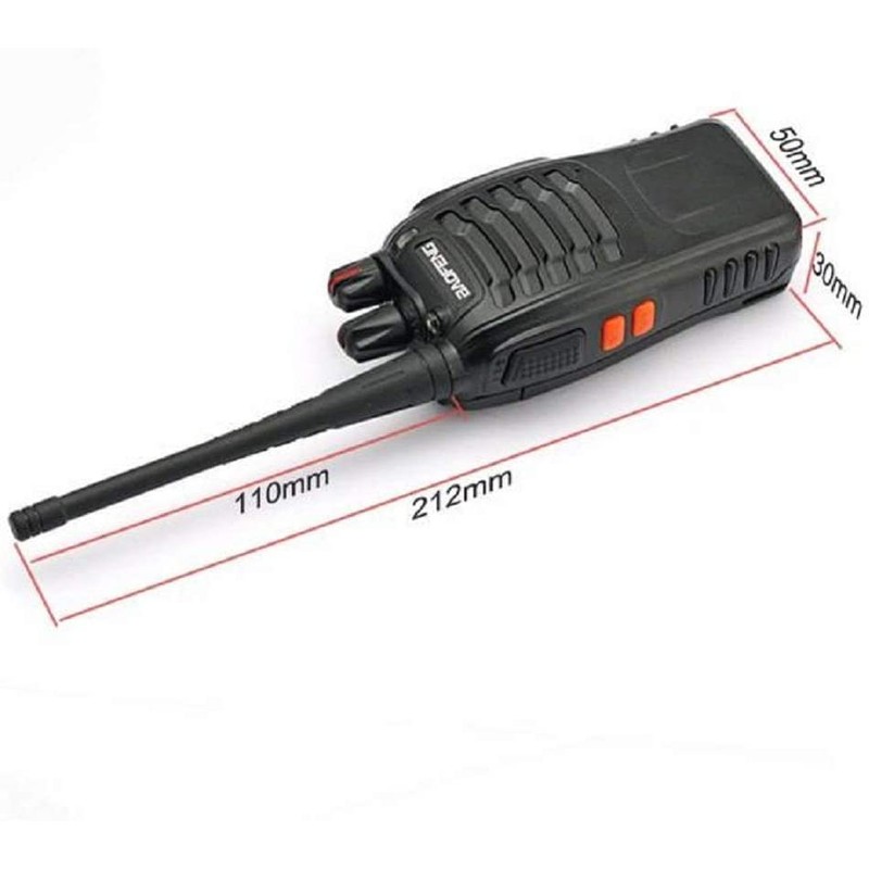 BAOFENG BF-888S Two Way Radio (Pack of 6pcs radios) -