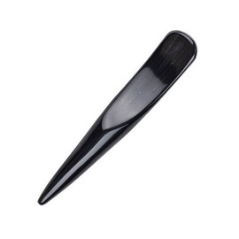 MOASO Tongwoogak Massage Water Buffalo Horn Acupressure Gua Sha No. 1 / MOASO 통우각 마사지 물소뿔 지압 괄사 1호