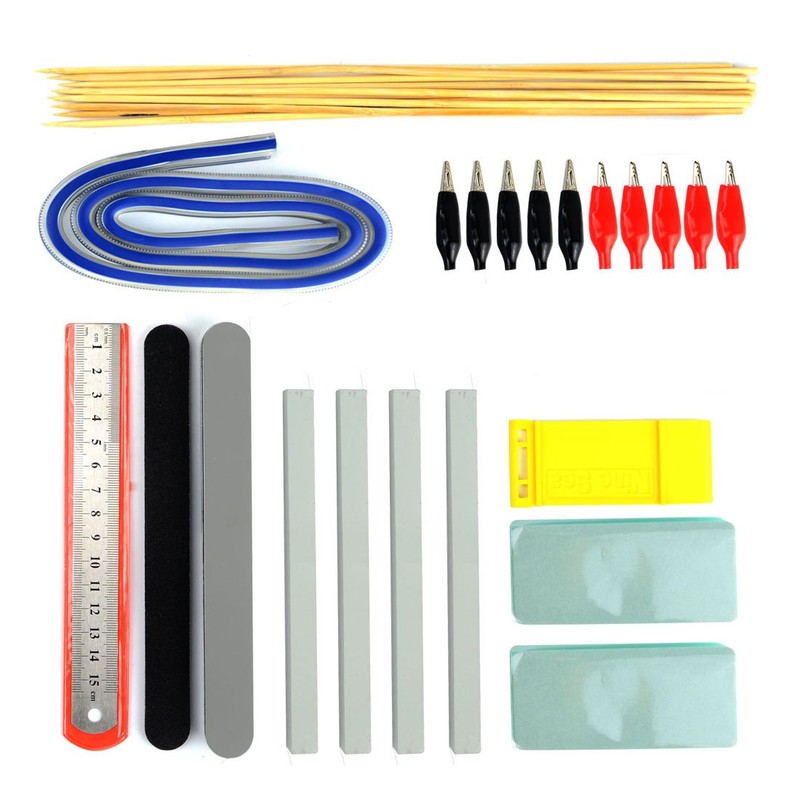 BXQINLENX Professional 56 PCS Gundam Model Tools Kit Modeler Basic