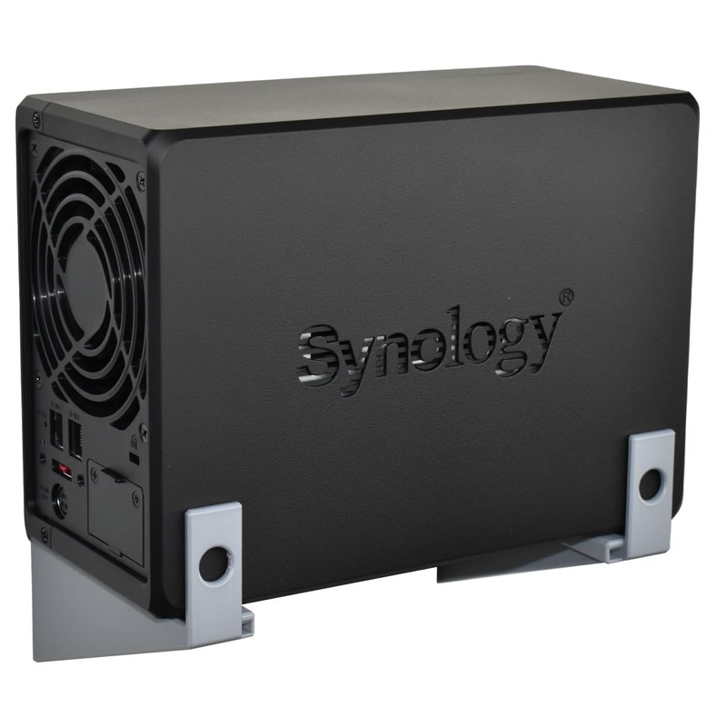 Wall Mount for Synology Diskstation DS720+, DS723+ and DVA1622 -