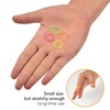EXTRA STRONG 500 Mini Hair Rubber Elastics Multi Pack for