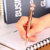 Outus Pineapple Pens Metal Ballpoint Rose Gold Pens for Graduate