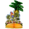 Tropical Island Centerpiece Party Accessory (1 count) (1/Pkg)