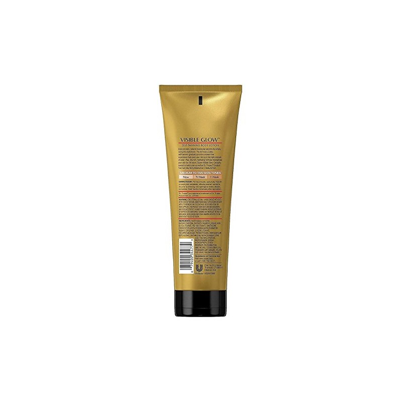 Suave Visible Glow Self Tanning Lotion, Pack of 3