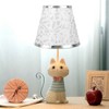 Cloth Lampshade Clip On Design Modern Barrel Fabric Lamp Shades