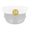 Smith & Warren Fire Lieutenant Hat Badge Single Horn Gold