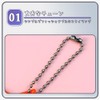 BOOHUQICH Reflector Star Keychain Star Reflector Dog Walking Accident Prevention