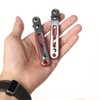 FyMosem 2Pcs Mini Ratchet Screwdriver Wrench Set Elbow Head &