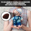 ZBHDEYG 75 Nose Pads with 75 Buttons, Plush Toy Noses,