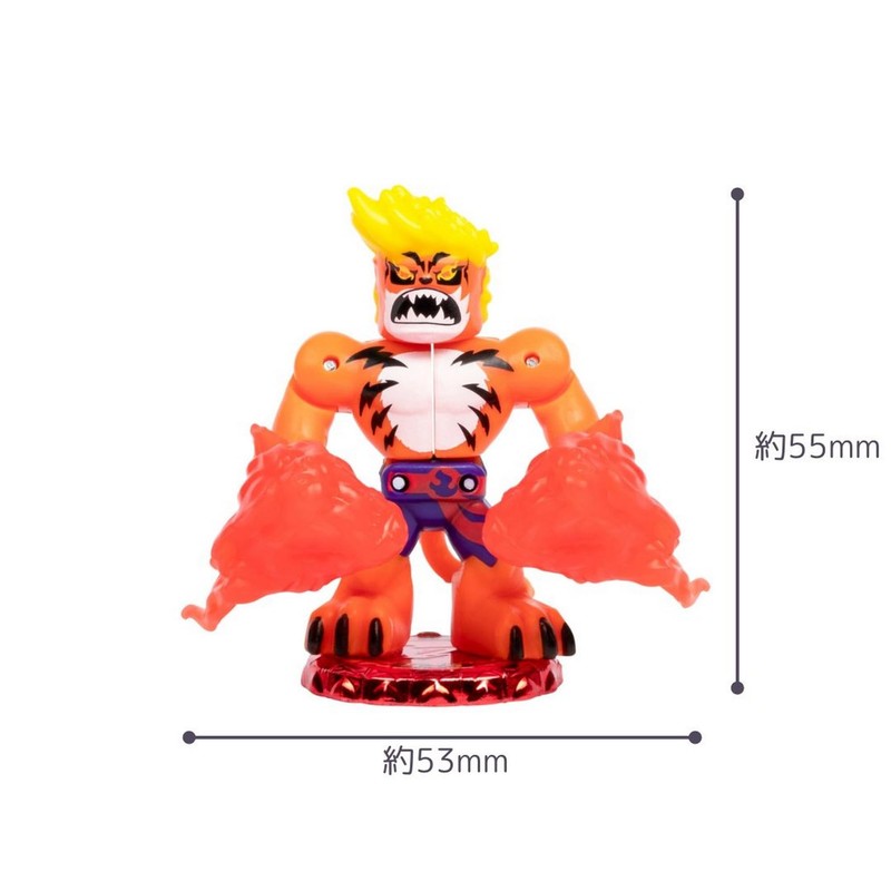 HASSEA TOP-IN AKEDO Single Pack Tiger Strike Haireed AK-1008