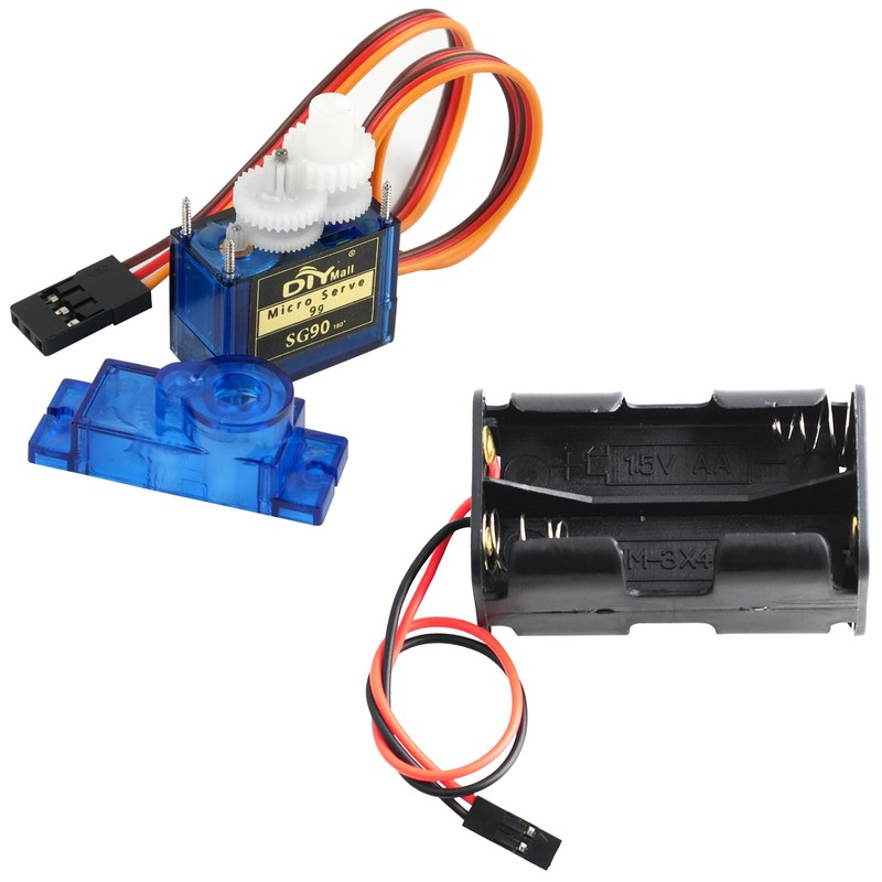 DIYmall SG90 9g Micro Servo 180 Degree Analog Servo +