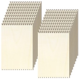 Minatee 100 Pcs Beginners Wooden Loom Notched Weaving Loom Basket Weaving Tools for Kids Adult Art Craft Activity Jewelry Motor Skills Crochet Knitting Sewing Teaching Educational, 6 x 9 in