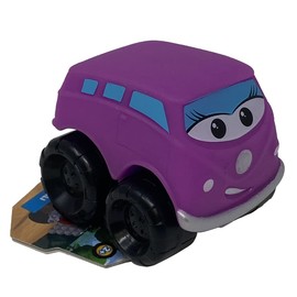 Chuck & Friends Lil Story Starters Mini Vehicle - Cali The Van ~ Approx. 2.25" Long - Purple
