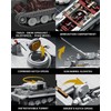 NERCISU WW2 Tiger Heavy Tank Building Sets, 1:28 Panzer VI