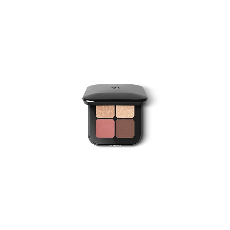 KIKO Milano Bright Quartet Eyeshadow Palette 02 | Palette with