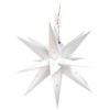 JOINTWIN 14'' Moravian Star Led 18 Point White 3D Star