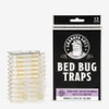 Grandpa Gus's トコジラミ用グルートラップ 自宅&旅行用 早期発見 最長6か月持続 小型&目立たない特許取得済み破砕防止設計 (12個パック)