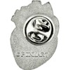 PinMart The Human Heart Medical Enamel Lapel Pin